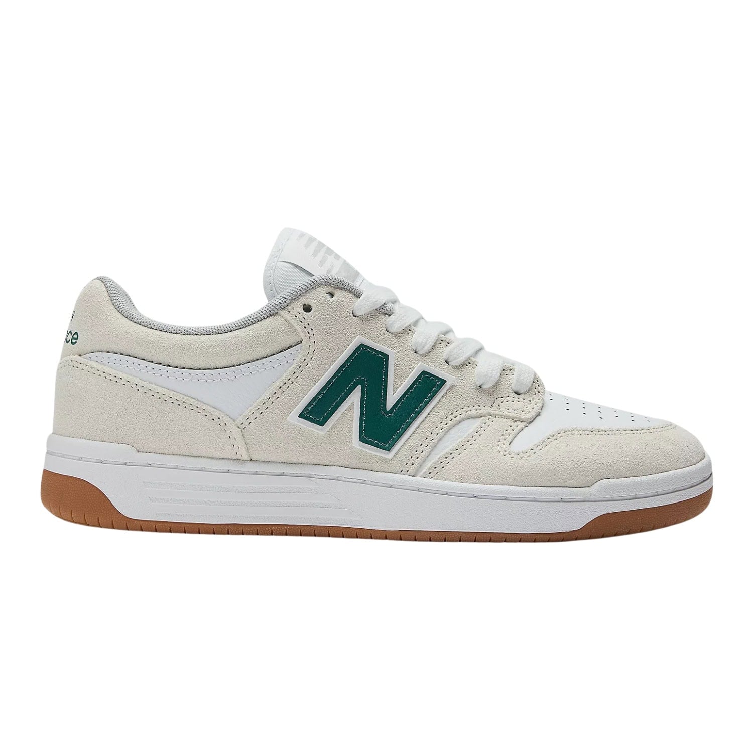 New Balance Numeric NM480 Skate Shoes - Sea Salt/Vintage Teal - Mens Skate Shoes by New Balance Numeric