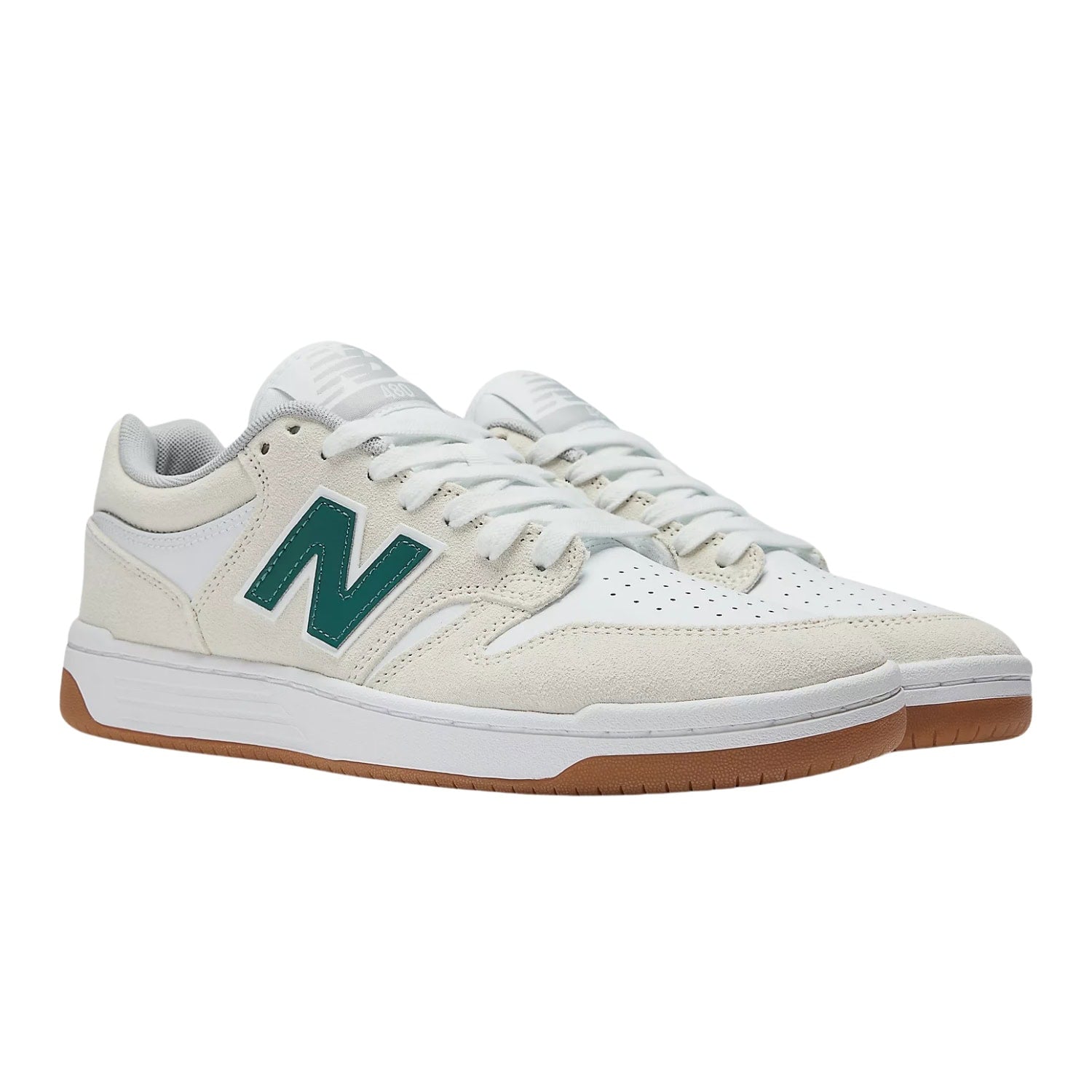 New Balance Numeric NM480 Skate Shoes - Sea Salt/Vintage Teal - Mens Skate Shoes by New Balance Numeric