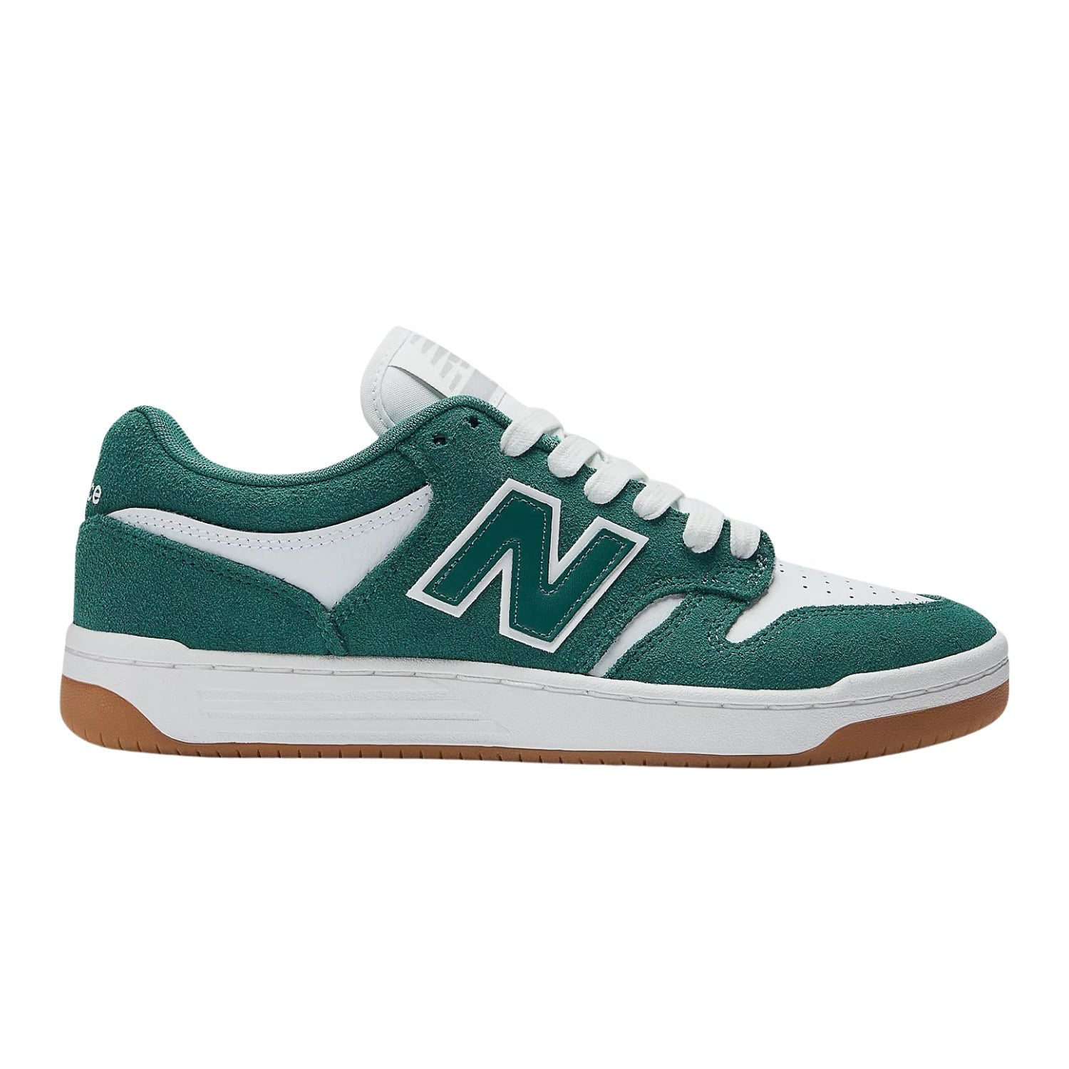 New Balance Numeric NM480 Skate Shoes - Vintage Teal/White - Mens Skate Shoes by New Balance Numeric