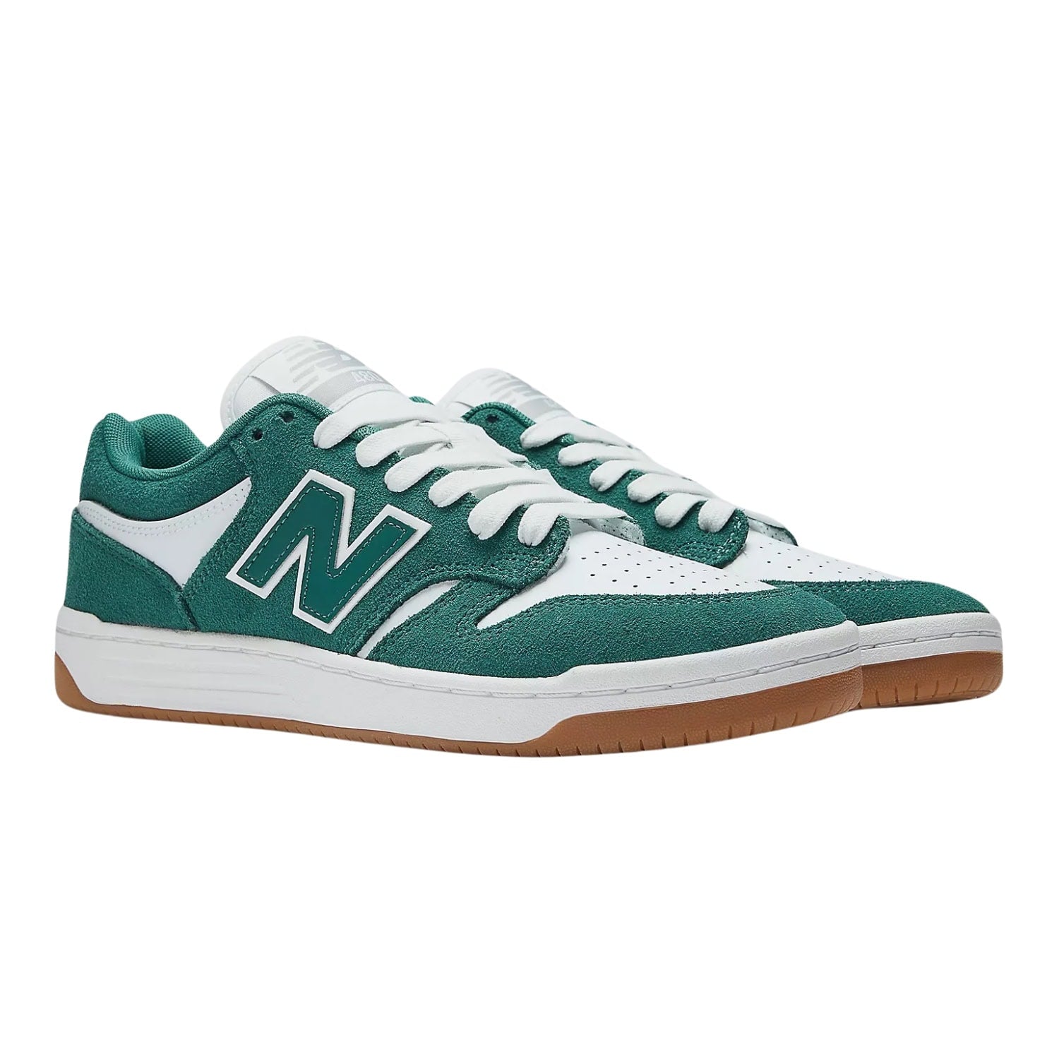 New Balance Numeric NM480 Skate Shoes - Vintage Teal/White - Mens Skate Shoes by New Balance Numeric