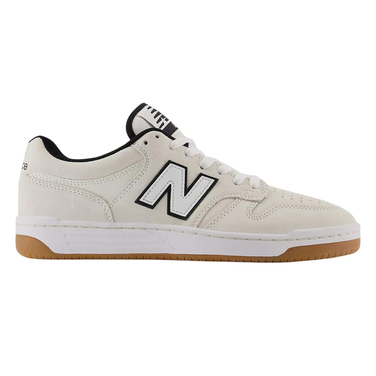 New Balance Numeric NM480 Skate Shoes - White/Black - Mens Skate Shoes by New Balance Numeric