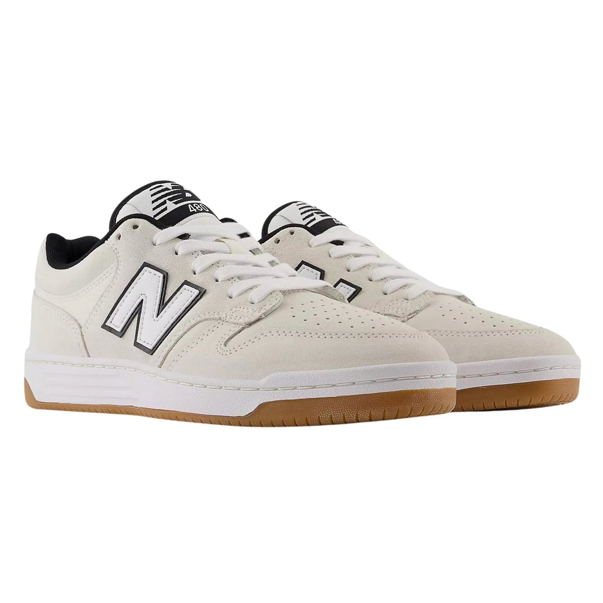 New Balance Numeric NM480 Skate Shoes - White/Black - Mens Skate Shoes by New Balance Numeric