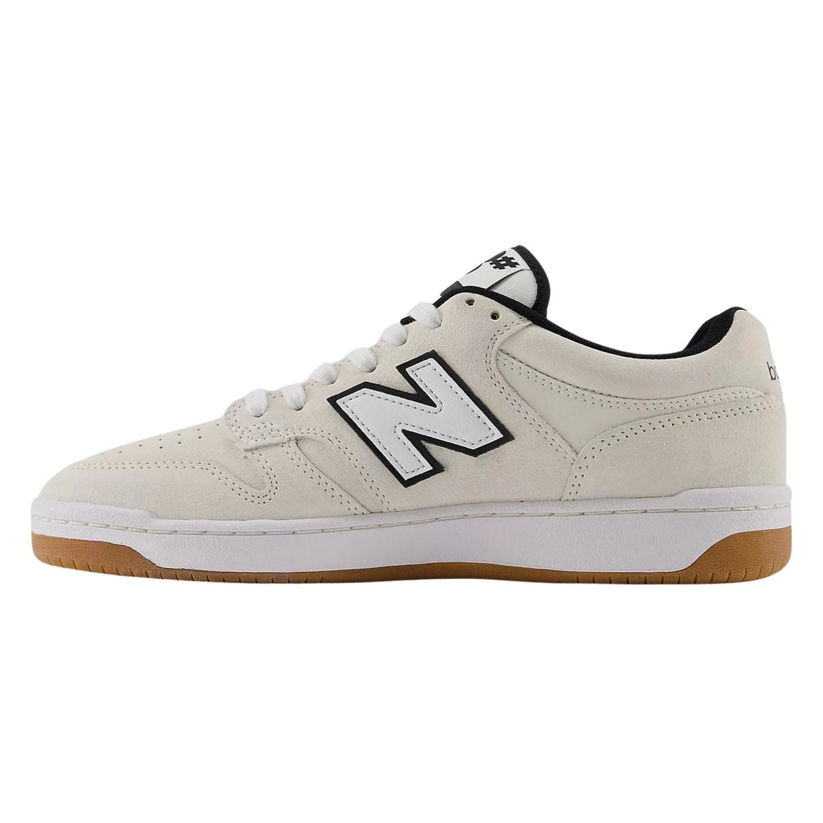 New Balance Numeric NM480 Skate Shoes - White/Black - Mens Skate Shoes by New Balance Numeric