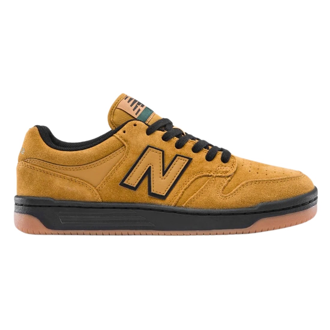 New Balance Numeric NM480 Skate Shoes - Workwear/Black - Mens Skate Shoes by New Balance Numeric