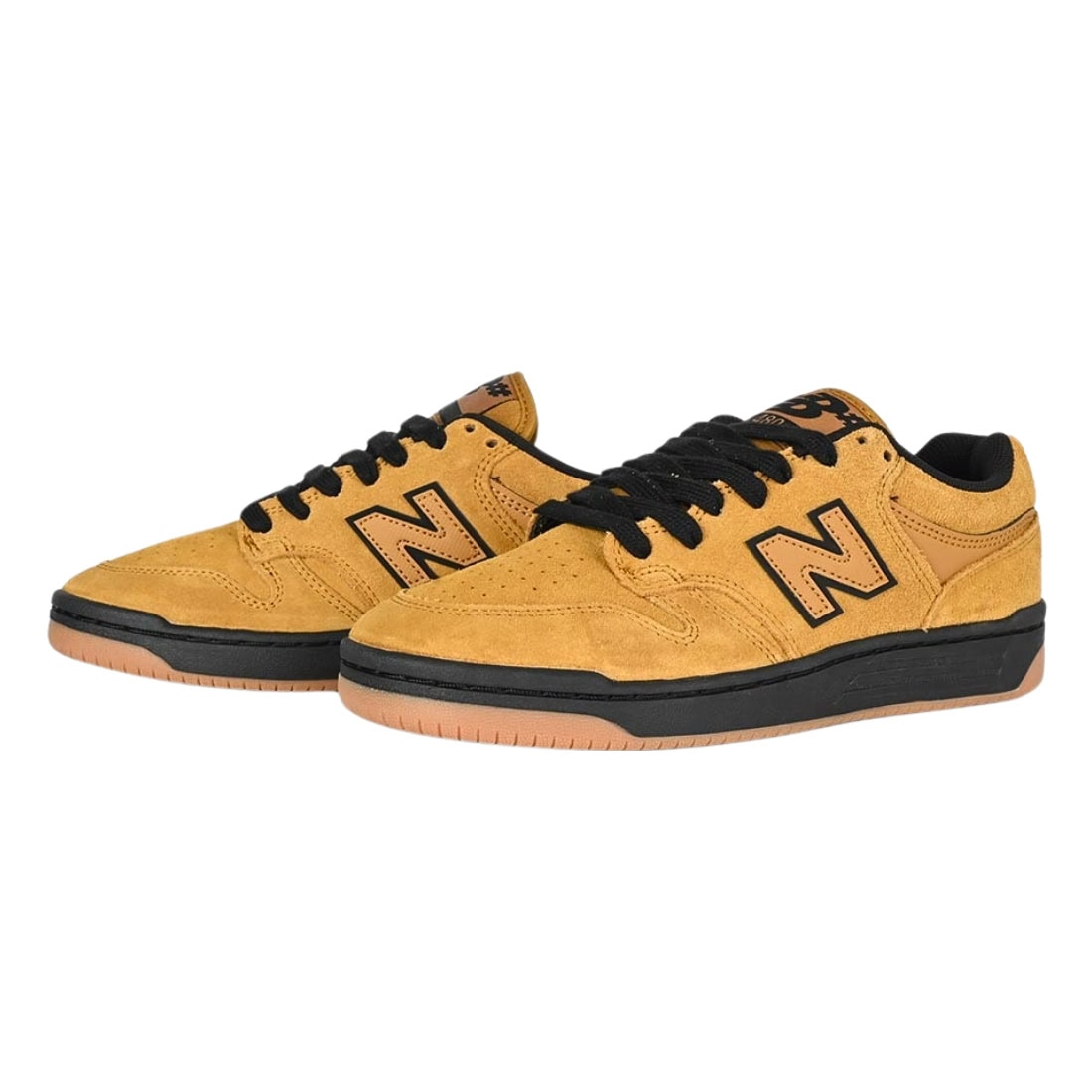 New Balance Numeric NM480 Skate Shoes - Workwear/Black - Mens Skate Shoes by New Balance Numeric