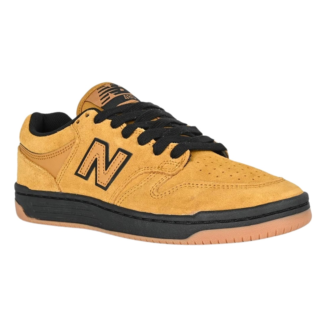 New Balance Numeric NM480 Skate Shoes - Workwear/Black - Mens Skate Shoes by New Balance Numeric