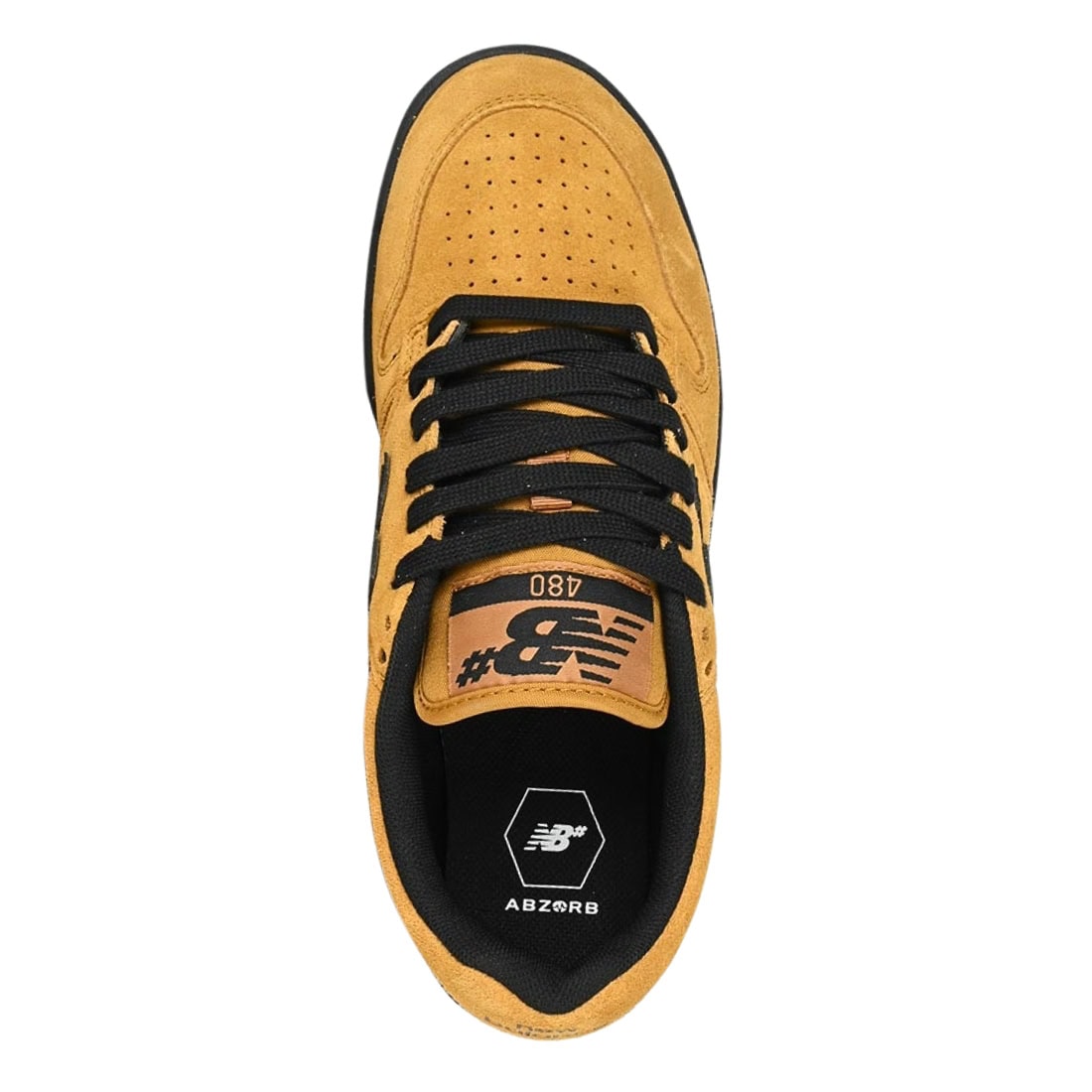 New Balance Numeric NM480 Skate Shoes - Workwear/Black - Mens Skate Shoes by New Balance Numeric