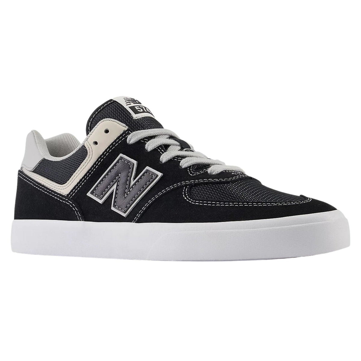 New Balance Numeric Nm574 Skate Shoes - Black/Grey - Mens Skate Shoes by New Balance Numeric