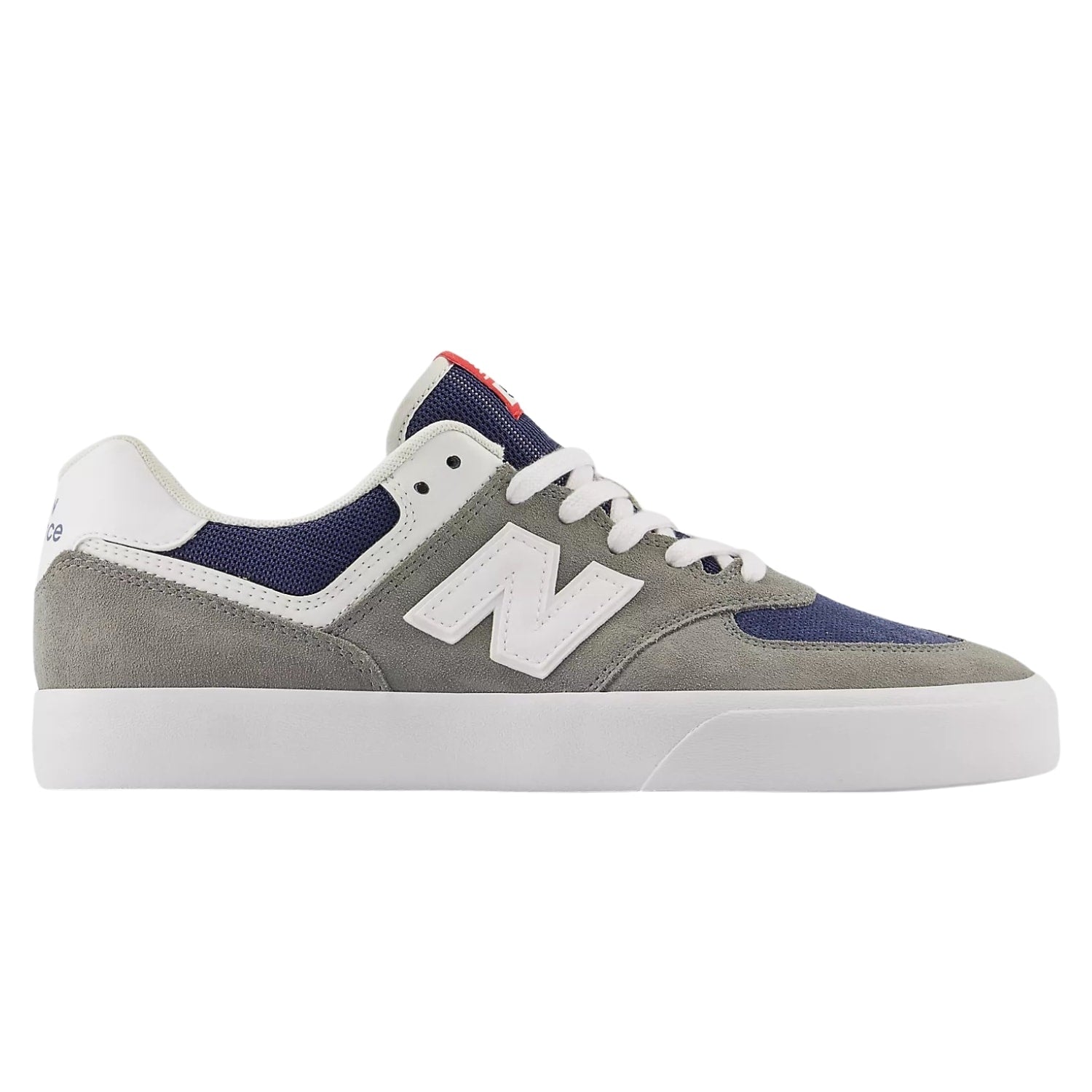 New Balance Numeric Nm574 Skate Shoes - Grey/White - Mens Skate Shoes by New Balance Numeric
