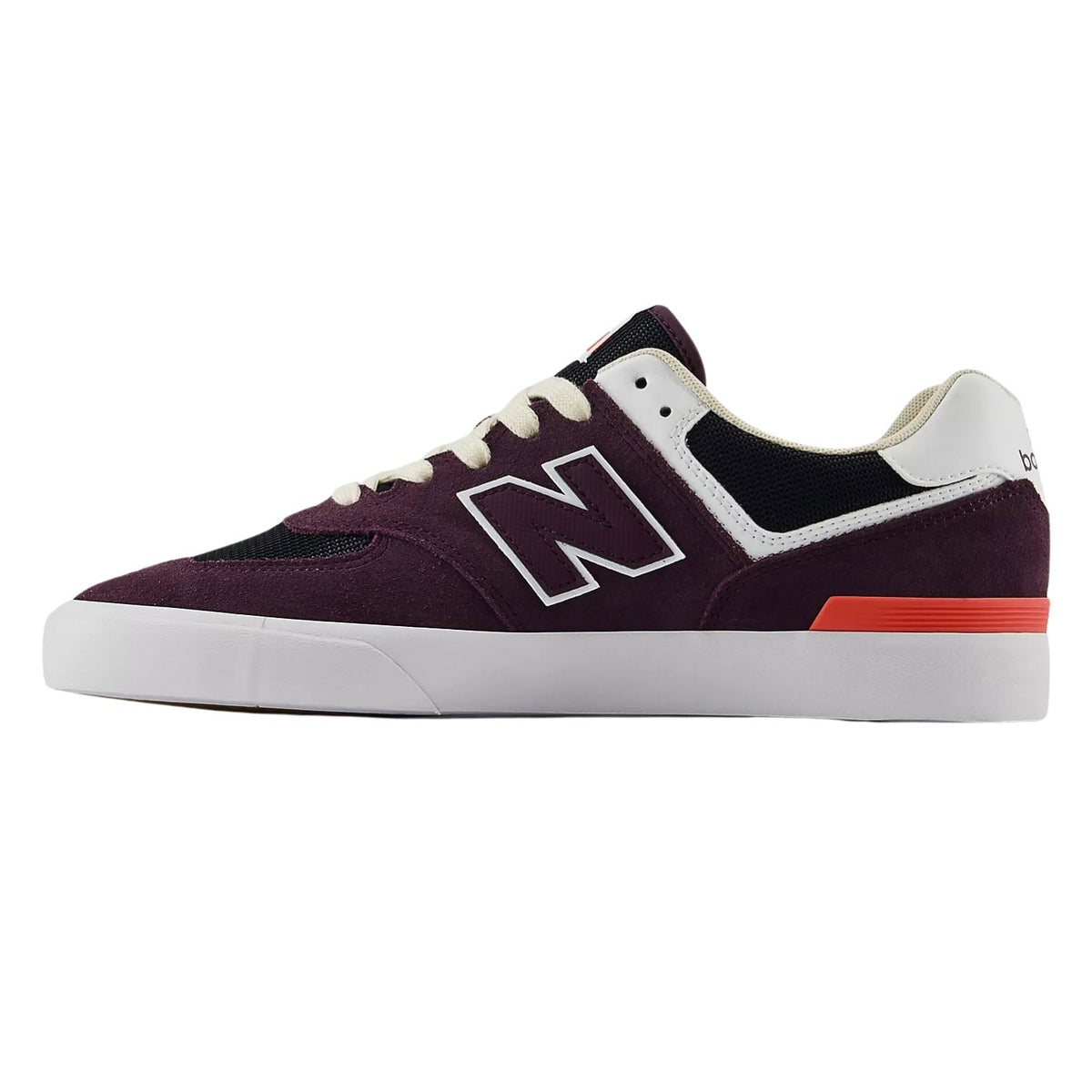 New Balance Numeric NM574 Skate Shoes - Plum/Brown/White - Mens Skate Shoes by New Balance Numeric