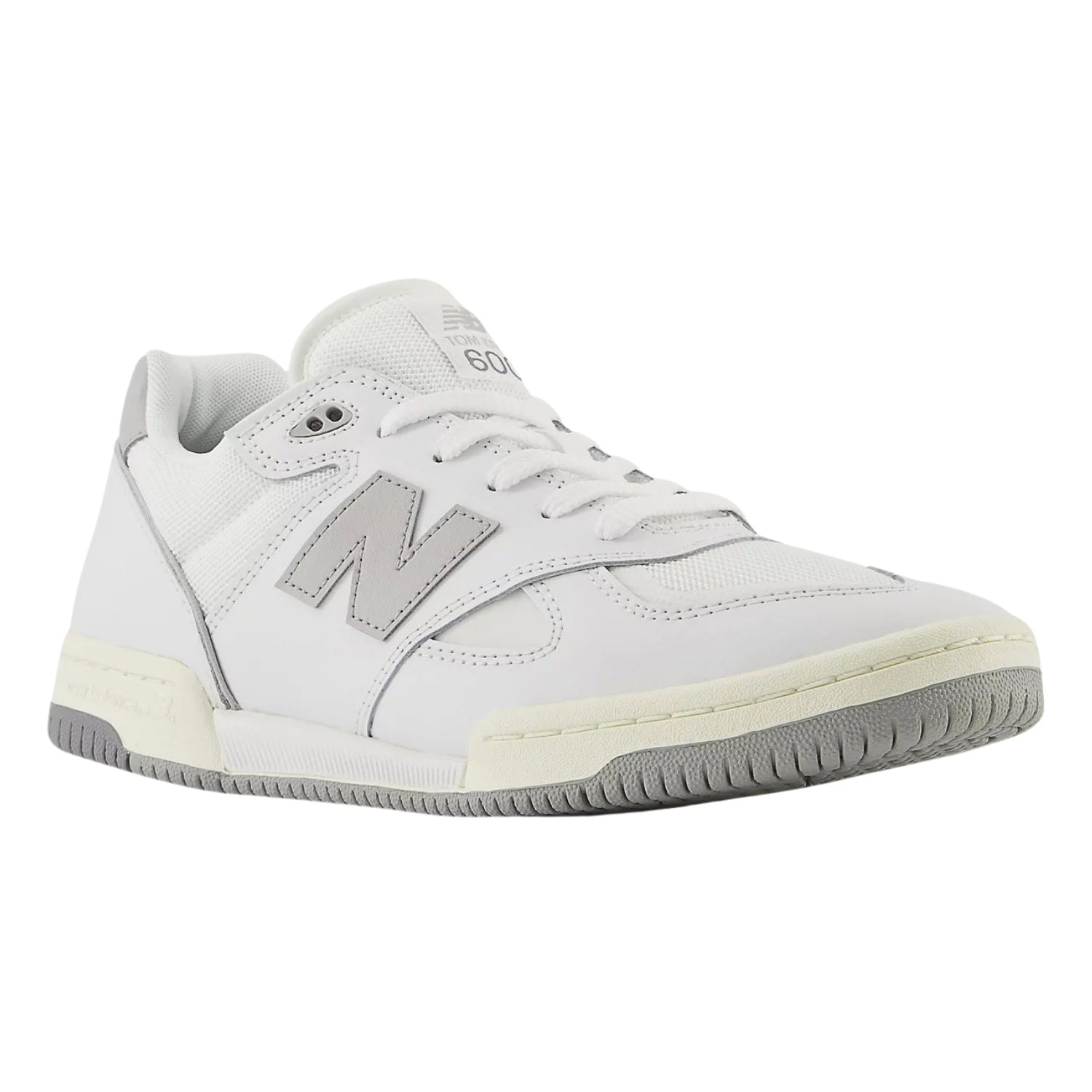 New Balance Numeric NM600 Tom Knox Skate Shoes - White/Raincloud