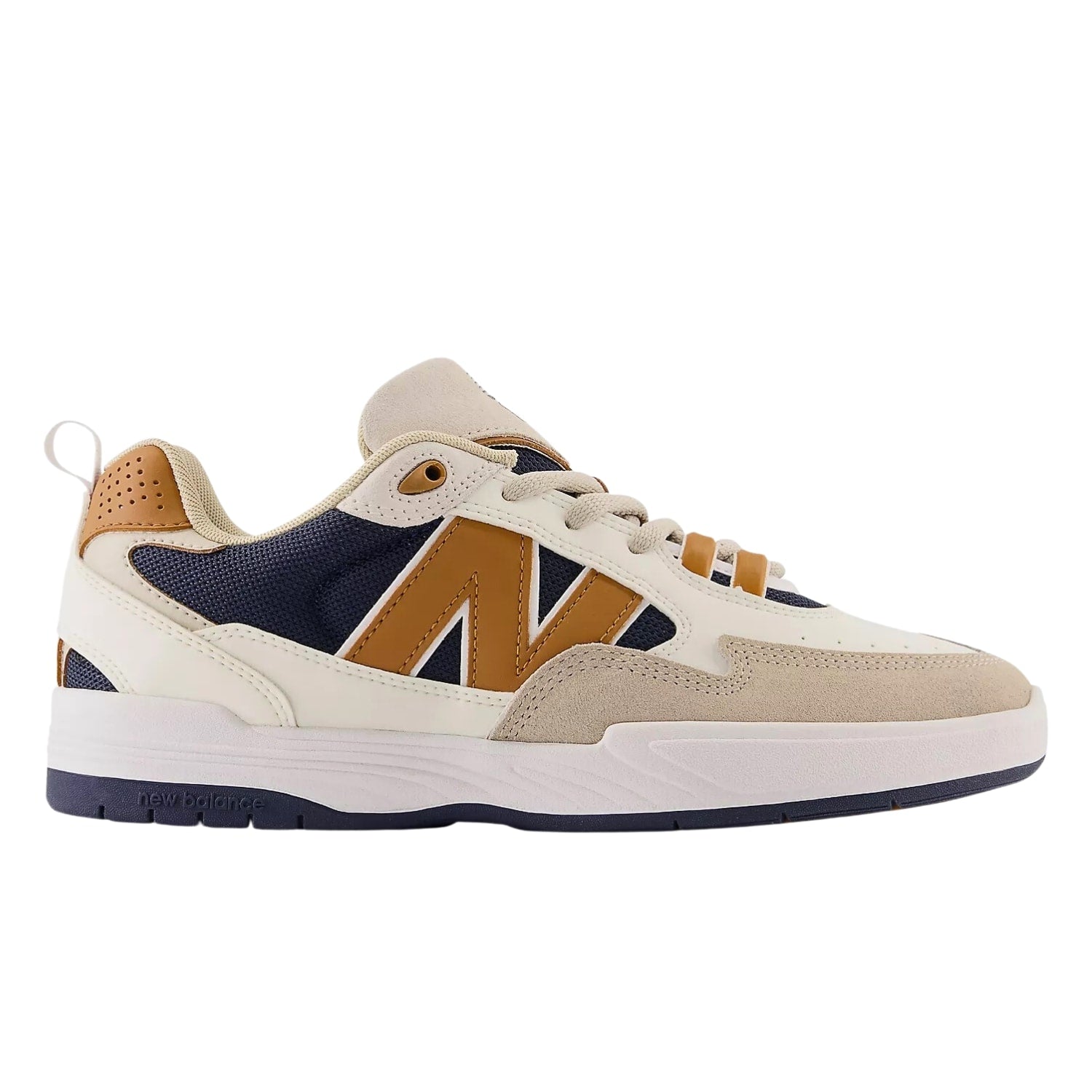 New Balance Numeric NM808 Tiago Lemos Signature Skate Shoes - Sea Salt/Tan