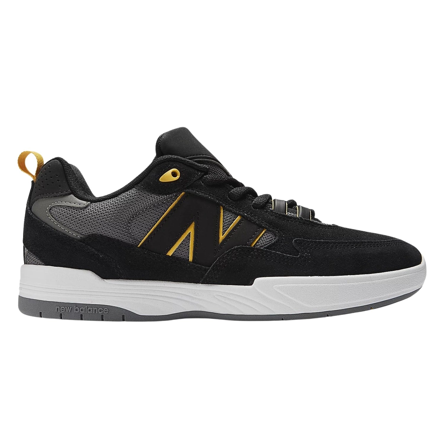 New Balance Numeric Nm808 Tiago Lemos Skate Shoes - Black/Yellow - Mens Skate Shoes by New Balance Numeric