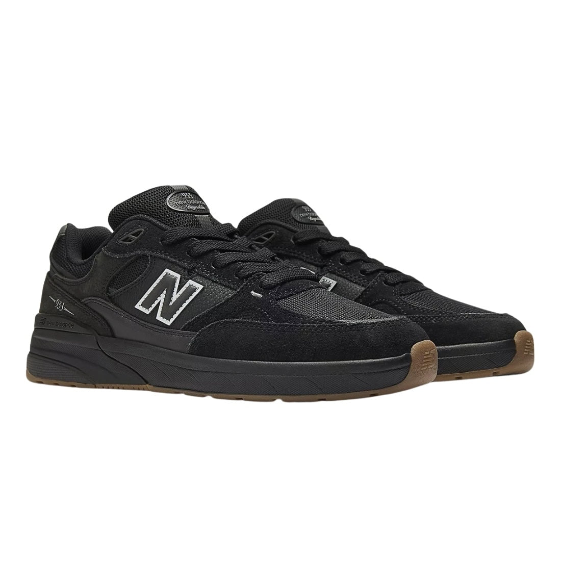 New Balance Numeric NM933 Reynolds Skate Shoes - Black/Black - Mens Skate Shoes by New Balance Numeric