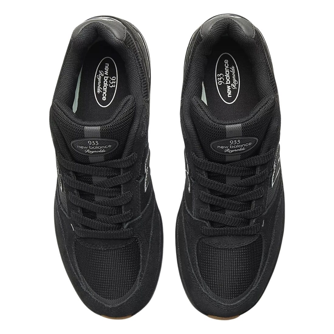 New Balance Numeric NM933 Reynolds Skate Shoes - Black/Black - Mens Skate Shoes by New Balance Numeric