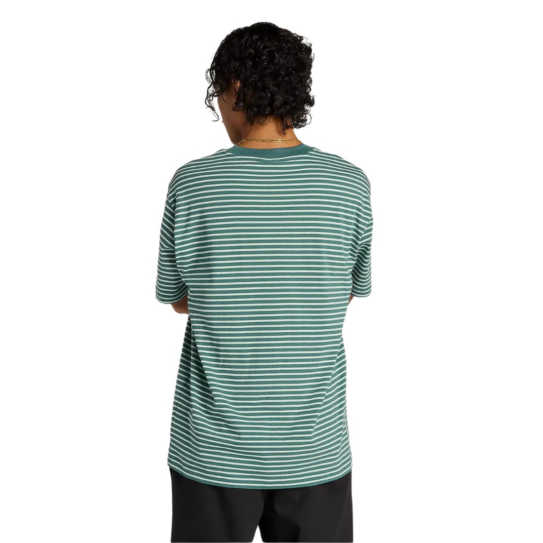 New Balance Numeric Stripe T-Shirt - New Spruce - Mens Graphic T-Shirt by New Balance Numeric