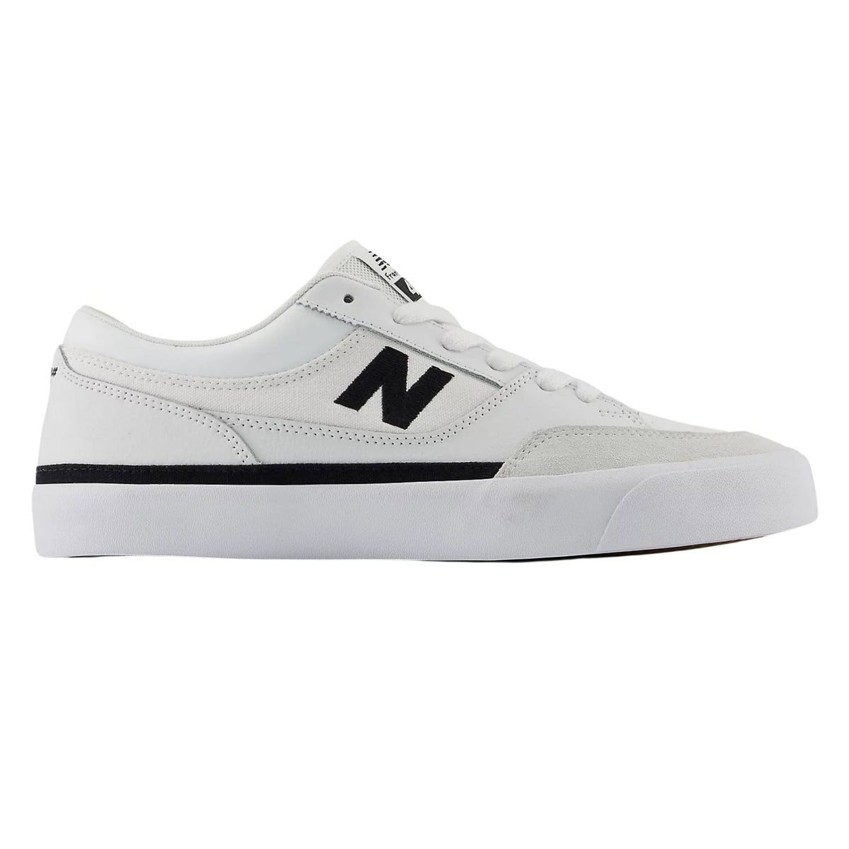 New Balance Numeric Villani NM417 Skate Shoes - White/Black - Mens Skate Shoes by New Balance Numeric