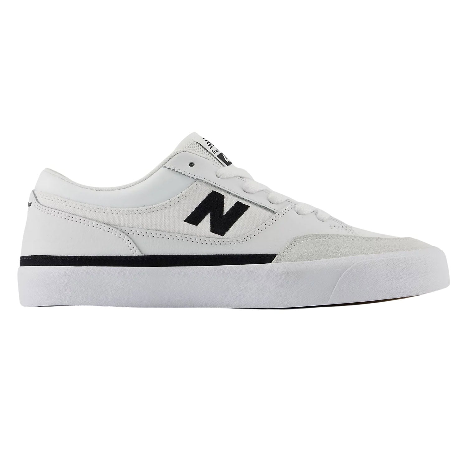 New Balance Numeric Villani NM417 Skate Shoes - White/Black - Mens Skate Shoes by New Balance Numeric