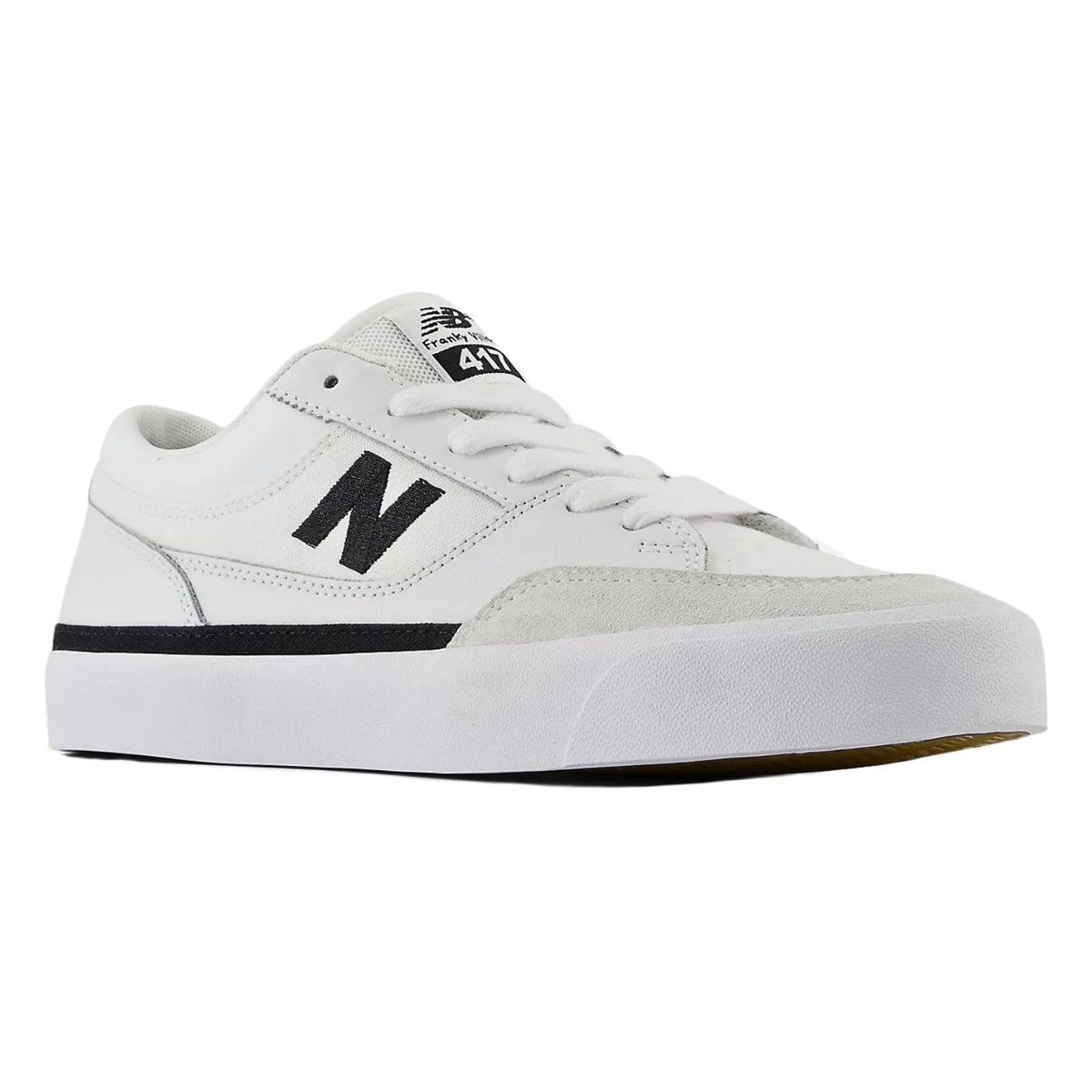 New Balance Numeric Villani NM417 Skate Shoes - White/Black - Mens Skate Shoes by New Balance Numeric