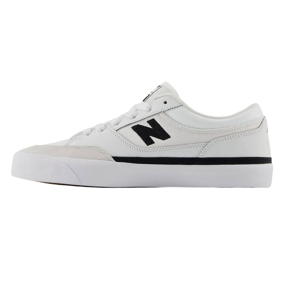 New Balance Numeric Villani NM417 Skate Shoes - White/Black - Mens Skate Shoes by New Balance Numeric