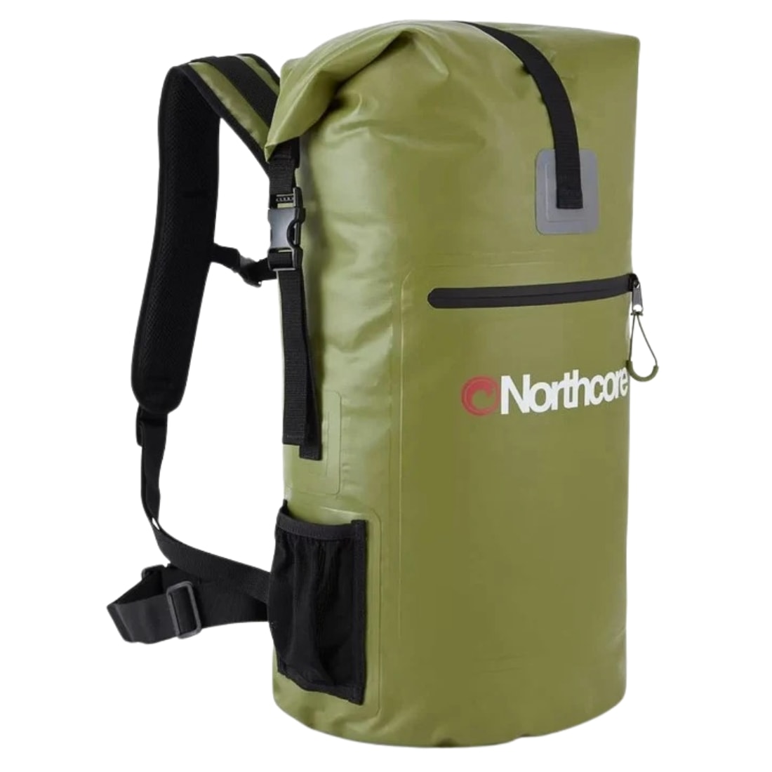Northcore 30L Waterproof Haul Backpack - Olive - Wet/Dry Bag by Northcore 30L