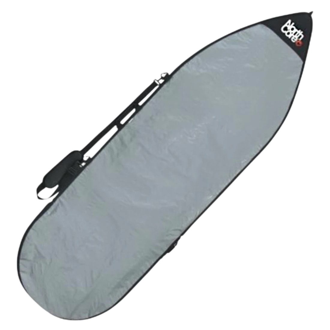 Northcore 6&#39;4 Addiction Shortboard/Fish Surfboard Bag - Silver - Surfboard Day Runner Bag/Cover by Northcore 6ft 4