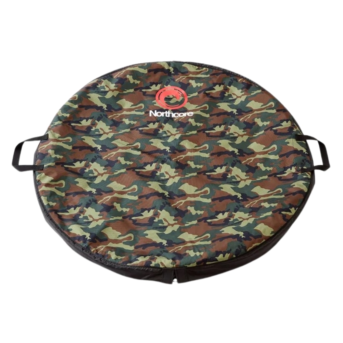 Northcore Grass Waterproof Change Mat/Bag - Camo - Wetsuit Change Mat by Northcore One Size