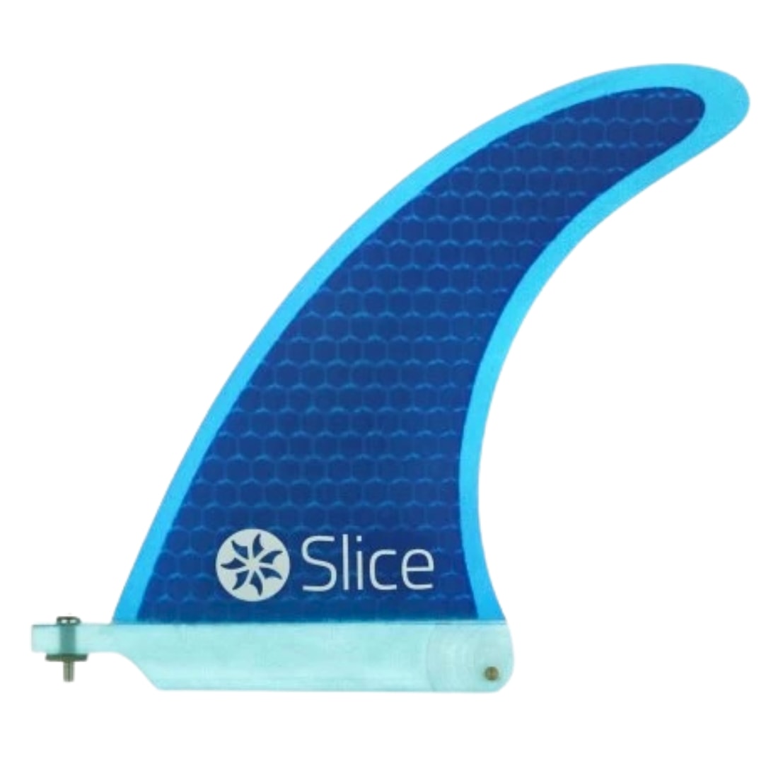 Northcore Rtm Hexcore 8&quot; Longboard Surfbord Centre Fin - Blue - Longboard/Single Fin by Northcore 8 inch