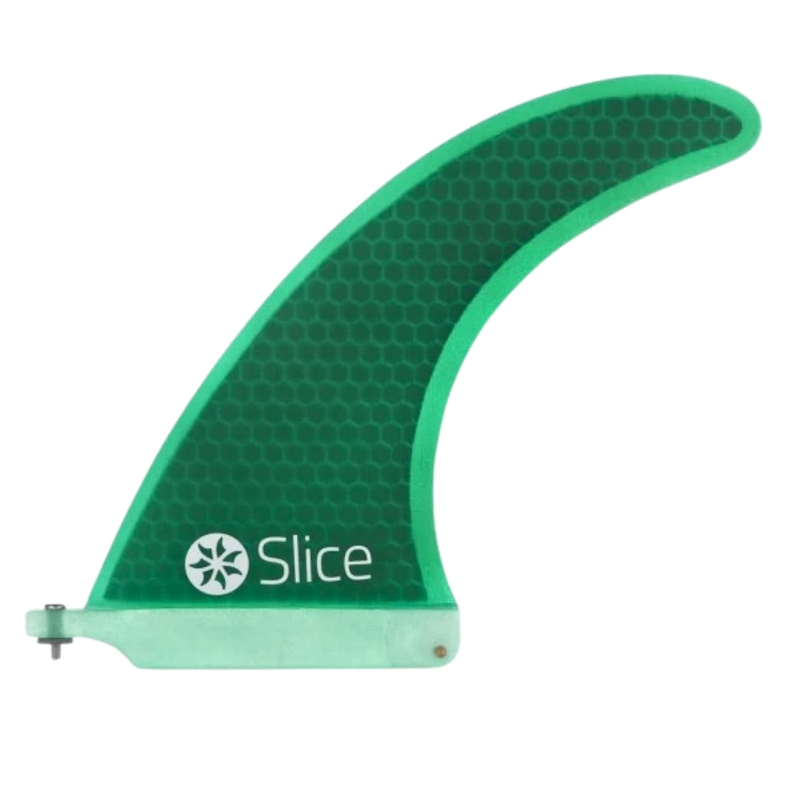 Northcore RTM Hexcore 9" Longboard Surfbord Centre Fin - Green - Longboard/Single Fin by Northcore 9 inch