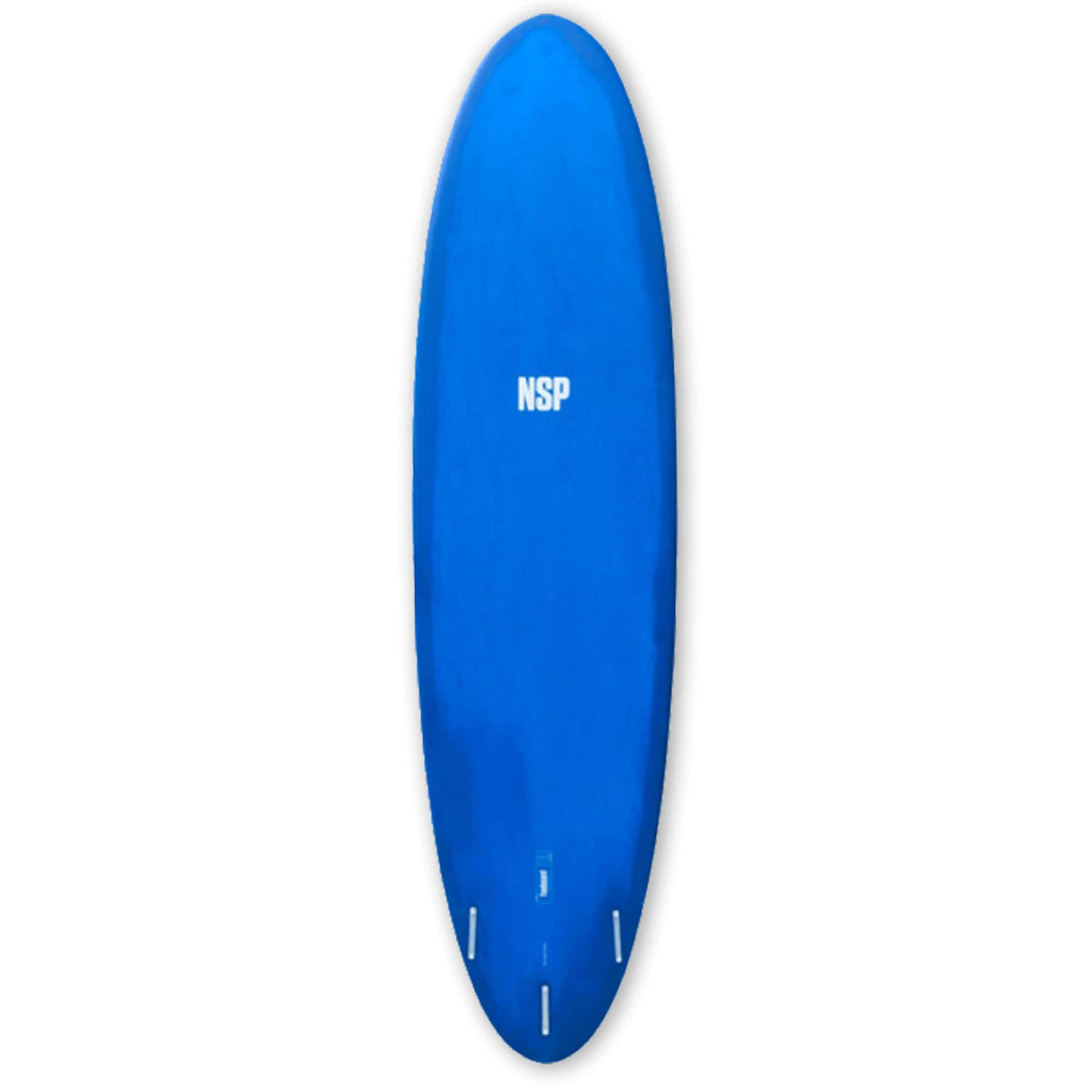 Nsp 6'8 Protch Fun Surfboard - 42.1L - Navy Blue Tint - Mini Mal / Fun Board by NSP 6ft 8