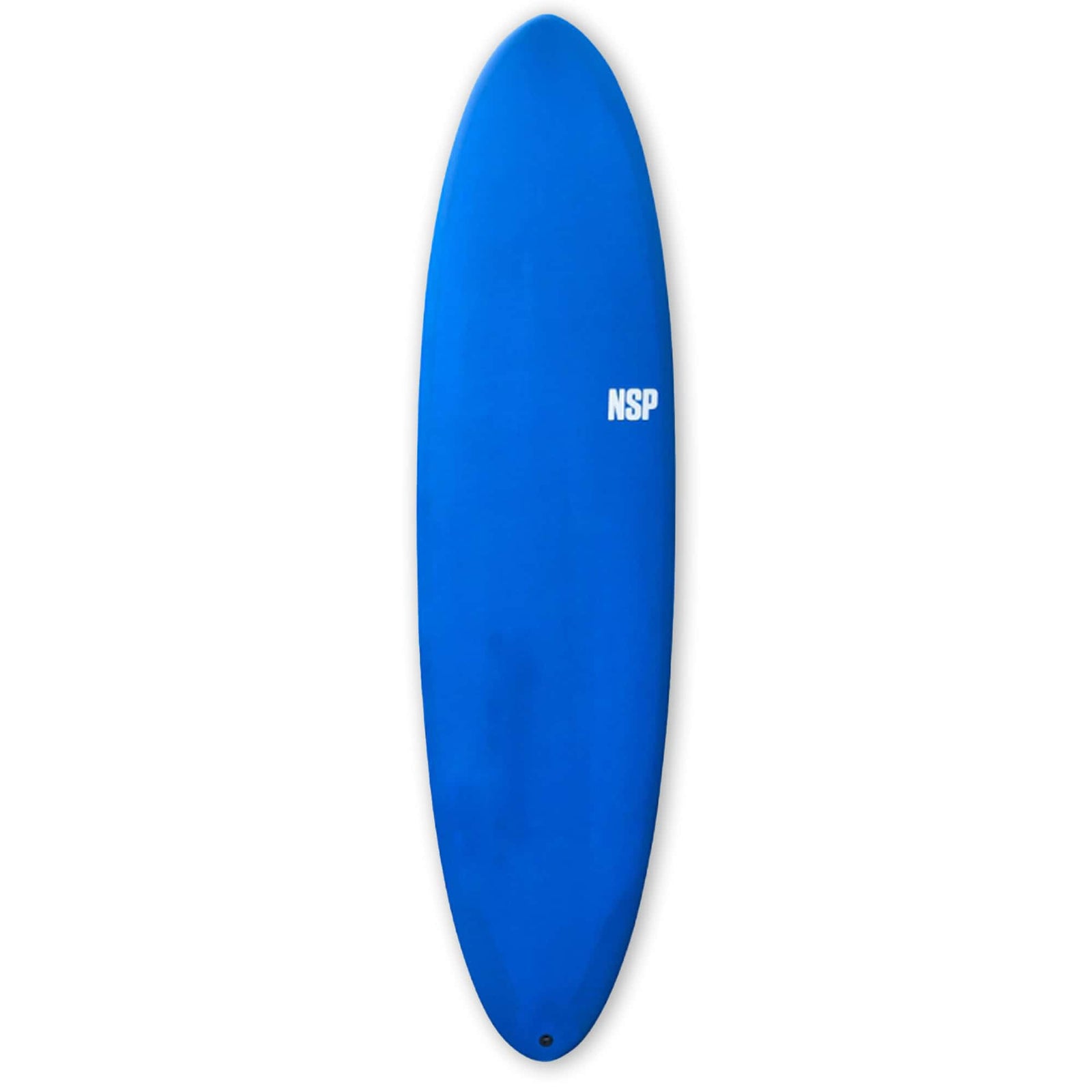 Nsp 6'8 Protch Fun Surfboard - 42.1L - Navy Blue Tint - Mini Mal / Fun Board by NSP 6ft 8