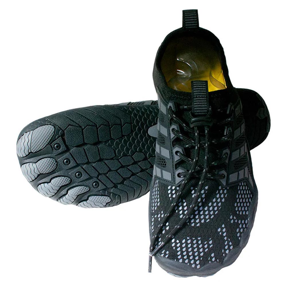 Alder Ocean Soul Water/Beach/Reef Shoes - Deep Black - Reef Boots by Alder