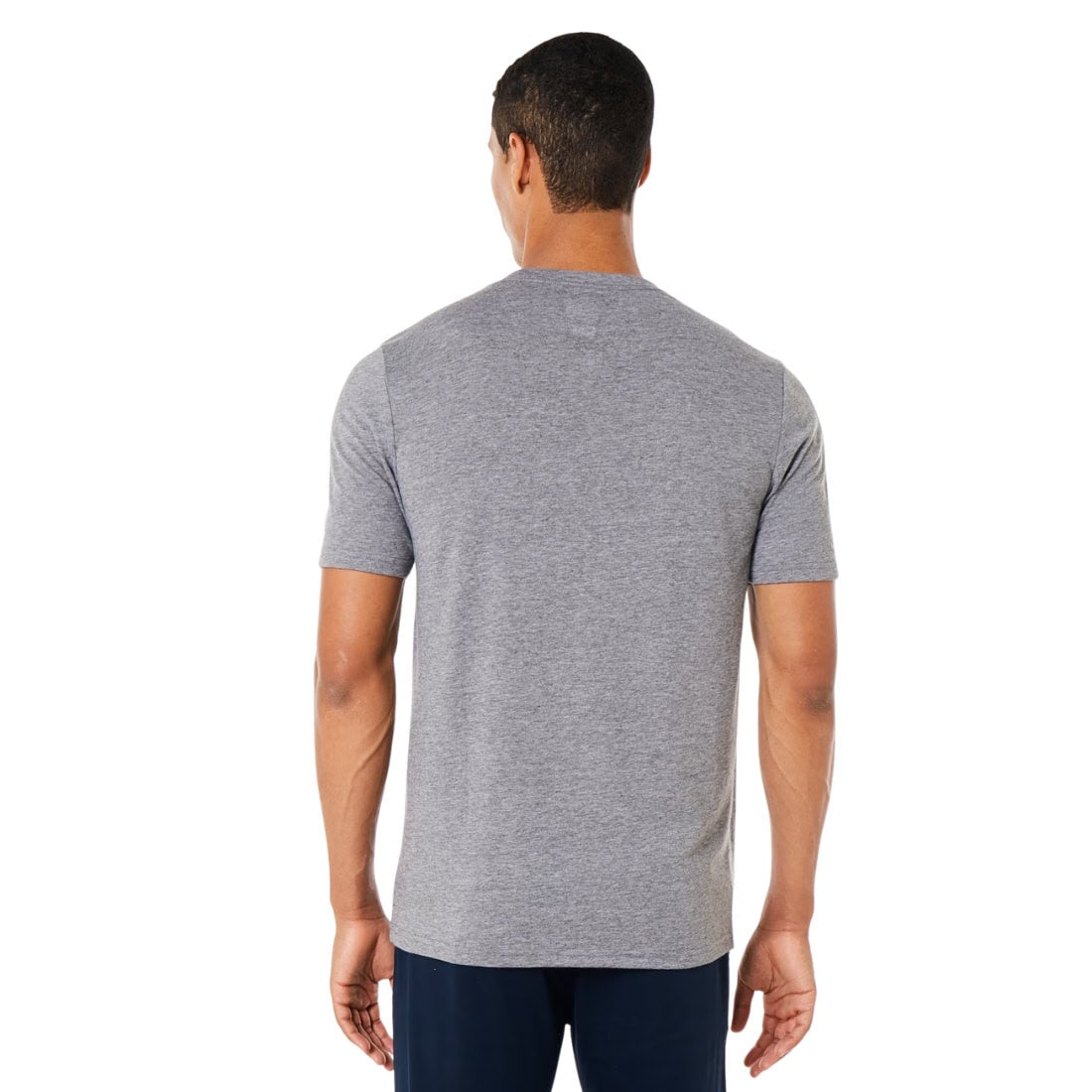 Oakley Bark New T-Shirt - Athletic Heather Grey - Mens Graphic T-Shirt by Oakley