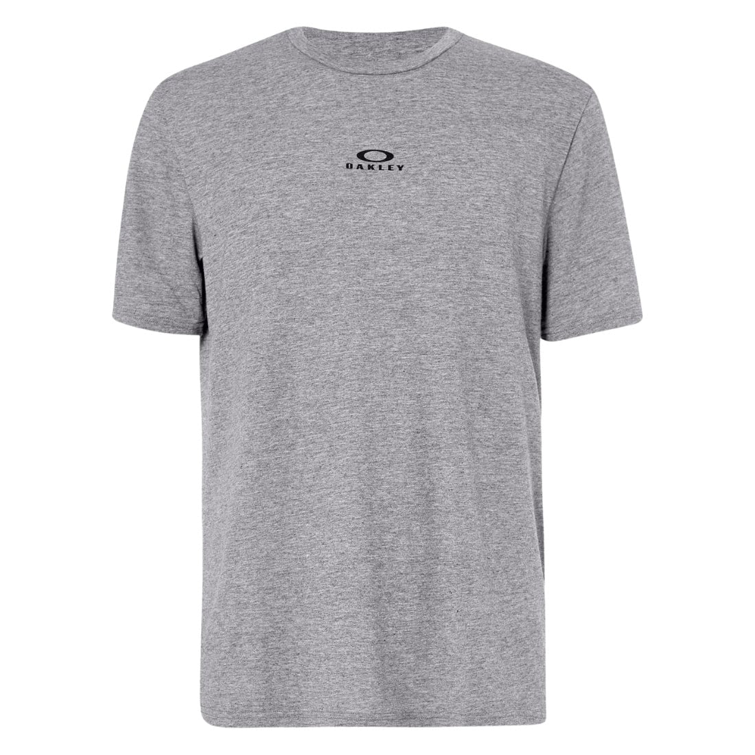 Oakley Bark New T-Shirt - Athletic Heather Grey - Mens Graphic T-Shirt by Oakley