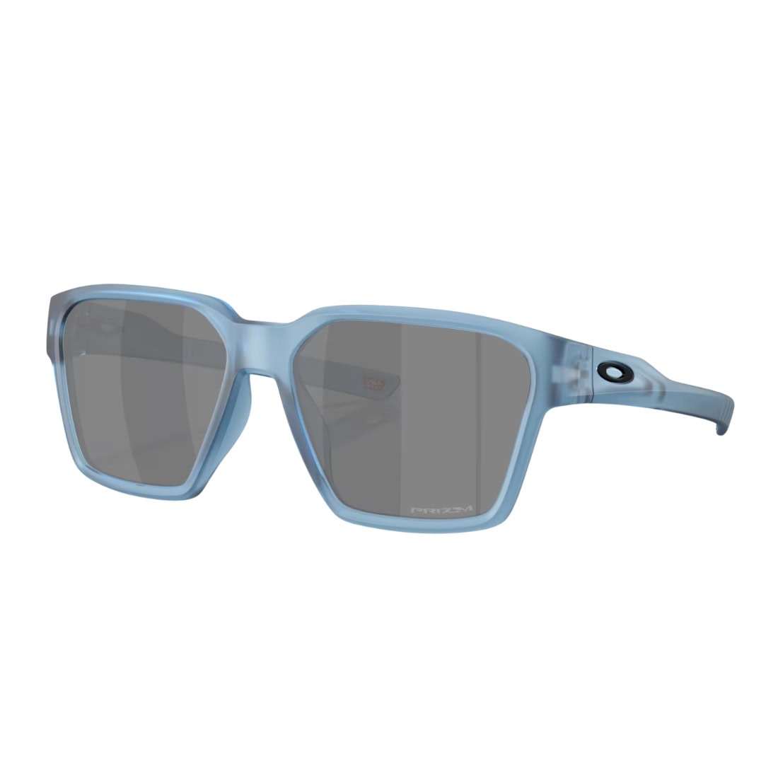 Oakley Briza Sunglasses - Matte Trans Stonewash/Prizm Black Iridium - Square/Rectangular Sunglasses by Oakley