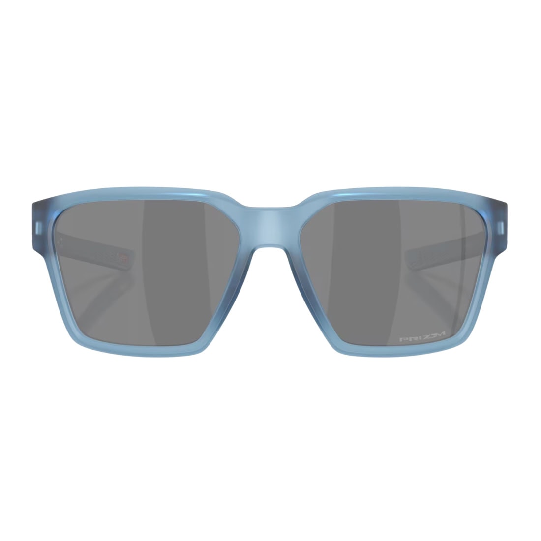 Oakley Briza Sunglasses - Matte Trans Stonewash/Prizm Black Iridium - Square/Rectangular Sunglasses by Oakley