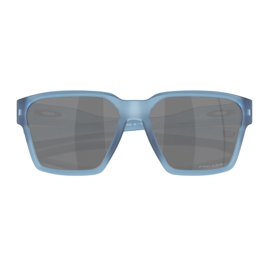 Oakley Briza Sunglasses - Matte Trans Stonewash/Prizm Black Iridium - Square/Rectangular Sunglasses by Oakley