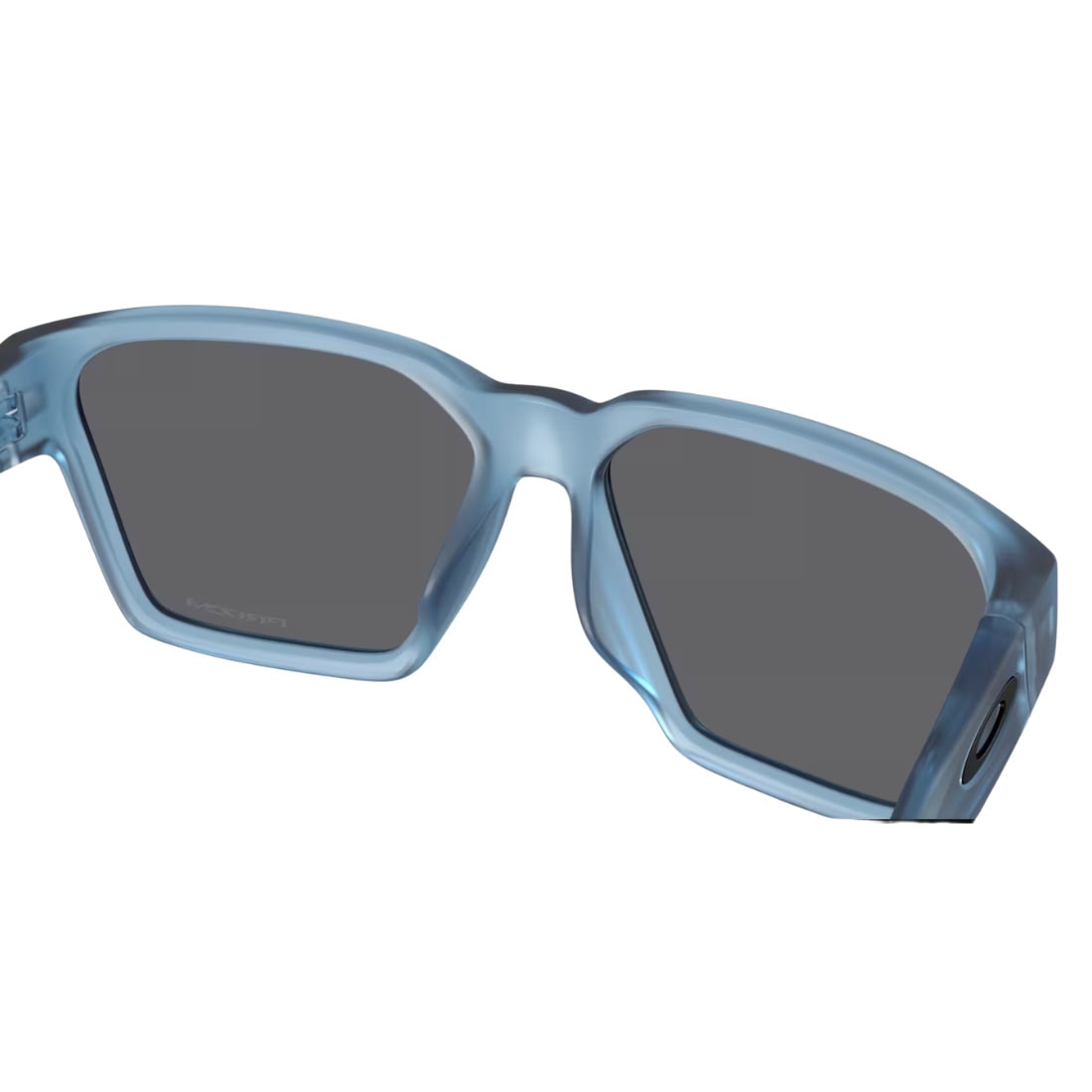 Oakley Briza Sunglasses - Matte Trans Stonewash/Prizm Black Iridium - Square/Rectangular Sunglasses by Oakley