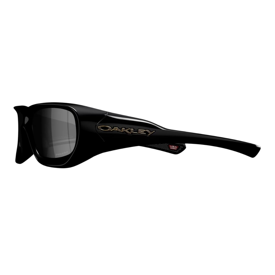 Oakley De Soto Sunglasses - Polished Black/Prizm Black - Square/Rectangular Sunglasses by Oakley