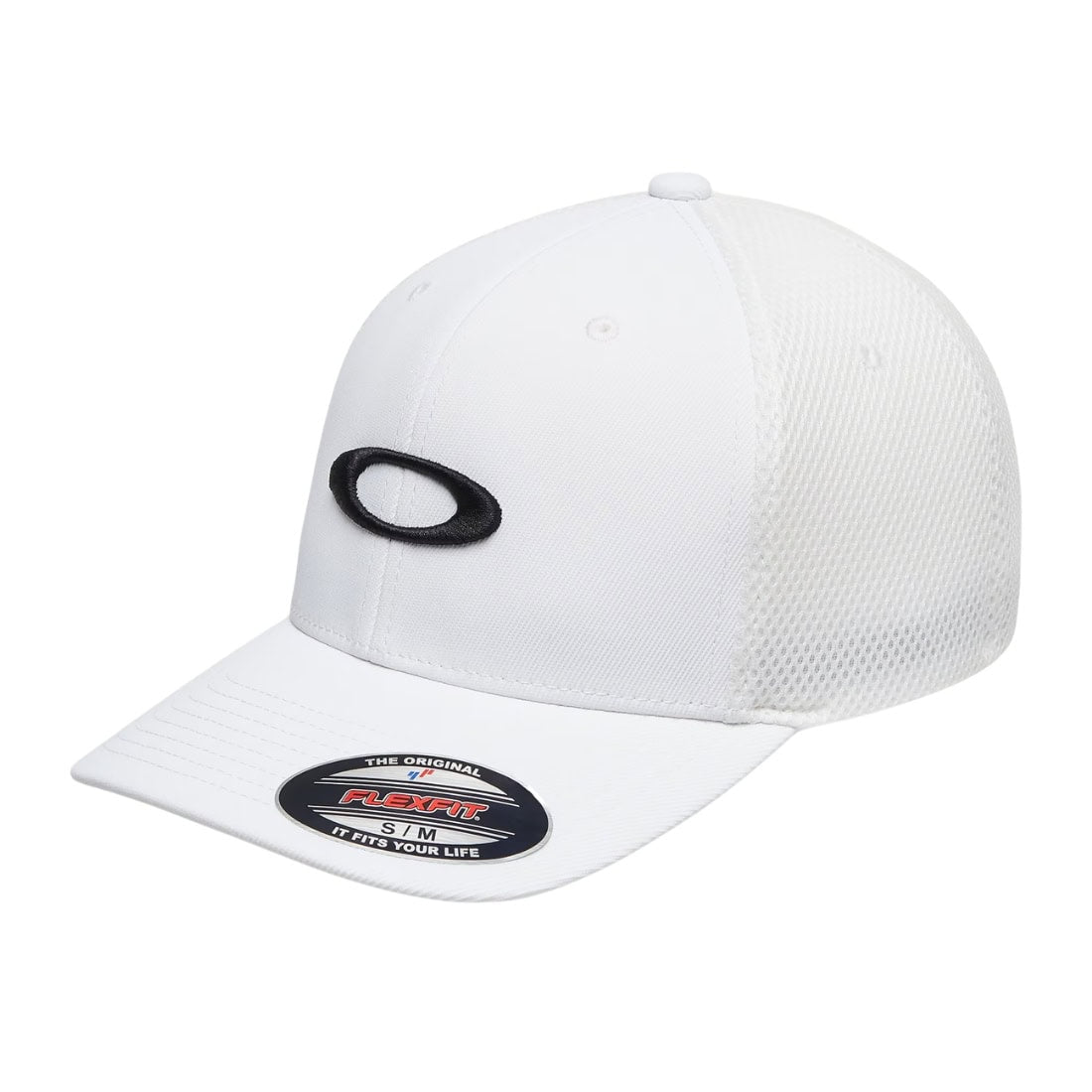 Oakley Ellipse Mesh Hat Cap - White/Black - Baseball Cap by Oakley