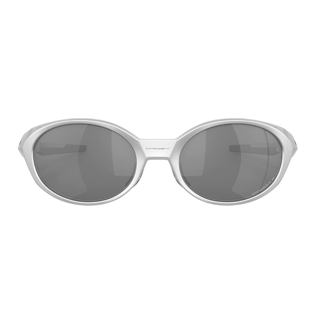 Oakley Eyejacket Redux Sunglasses - Silver/Prizm Black Polarized - Round Sunglasses by Oakley