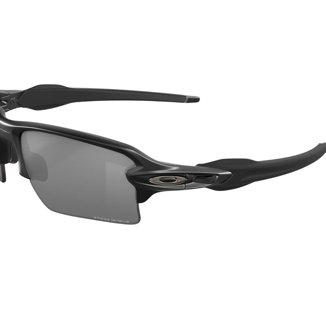 Oakley Flak 2.0 XL Sunglasses - Matte Black/Prizm Black - Wrap Around Sunglasses by Oakley