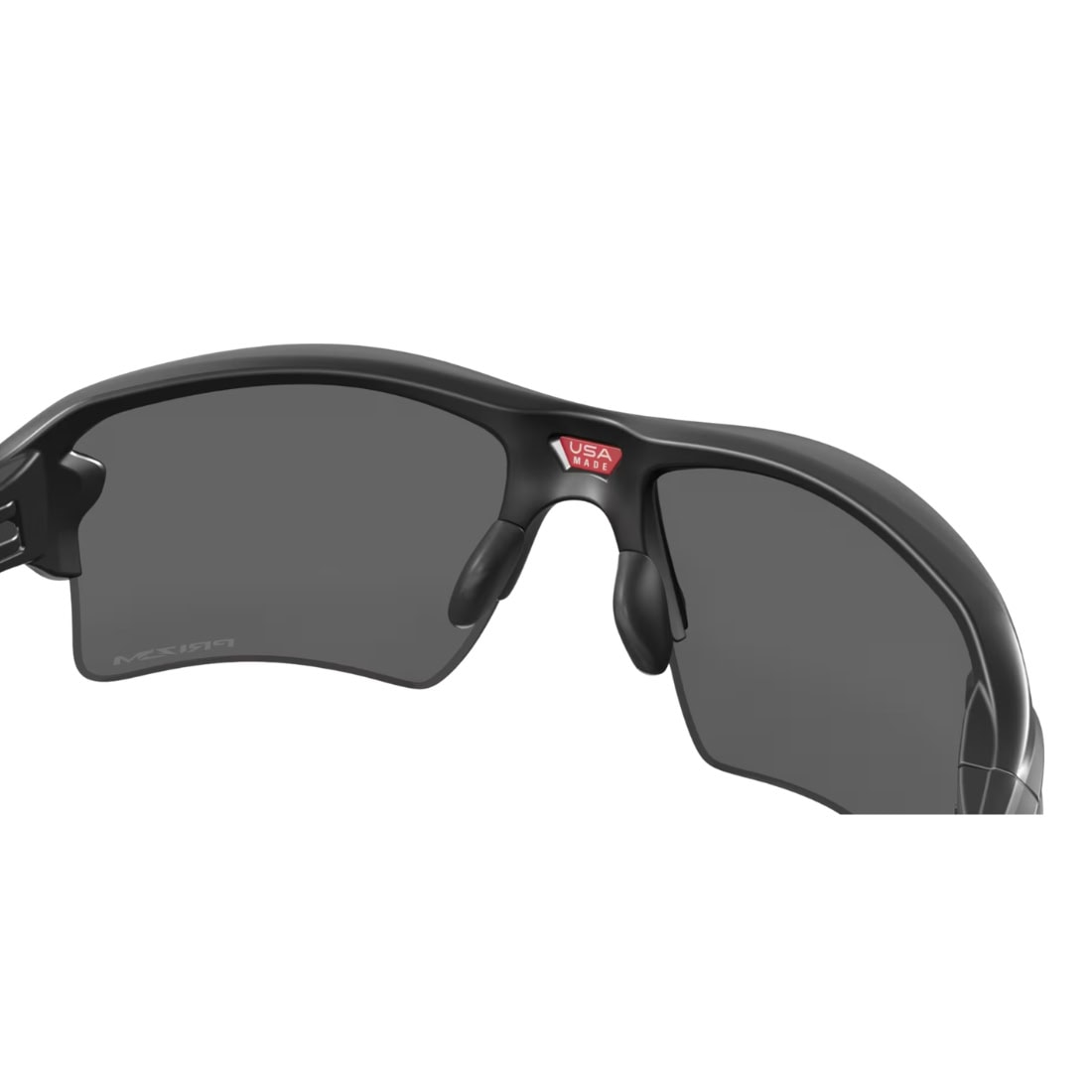 Oakley Flak 2.0 XL Sunglasses - Matte Black/Prizm Black - Wrap Around Sunglasses by Oakley
