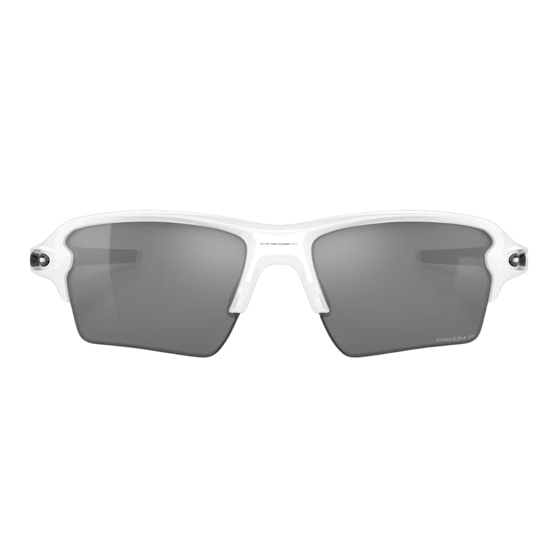Oakley Flak 2.0 XL Sunglasses - Polished White/Prizm Black Polarised - Wrap Around Sunglasses by Oakley