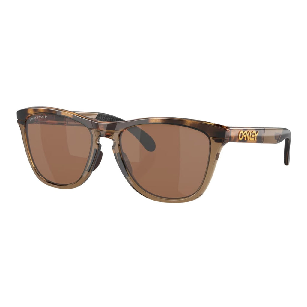Frogskins Range Polarized Sunglasses Tort Brown Smoke Prizm Tungsten Polarised