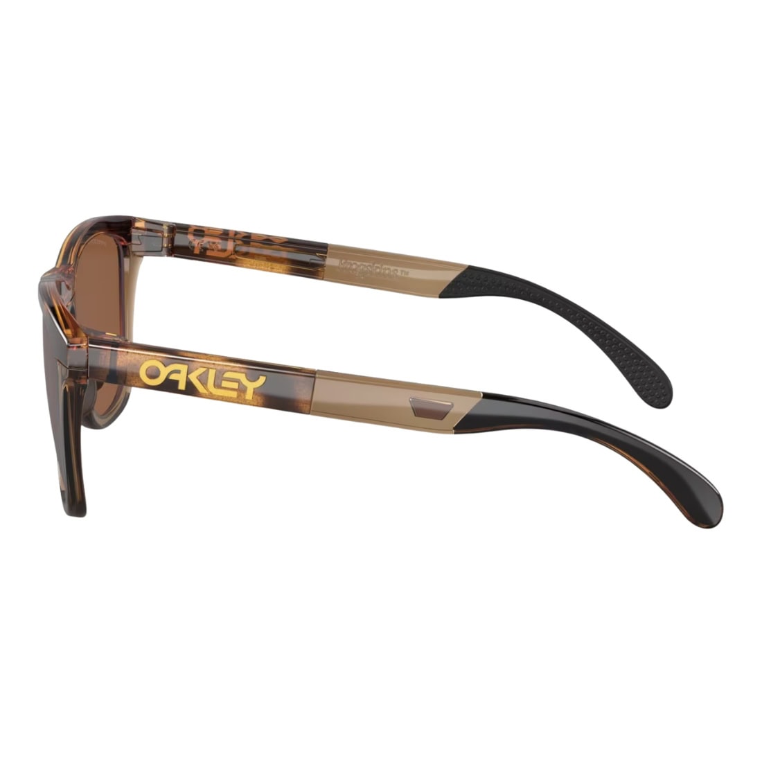 Oakley Frogskins Range Polarized Sunglasses - Brown Tort/Brown Smoke/Prizm Tungsten Polarised - Square/Rectangular Sunglasses by Oakley