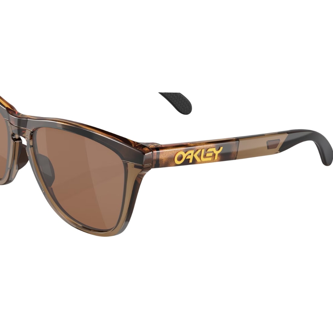 Oakley Frogskins Range Polarized Sunglasses - Brown Tort/Brown Smoke/Prizm Tungsten Polarised - Square/Rectangular Sunglasses by Oakley