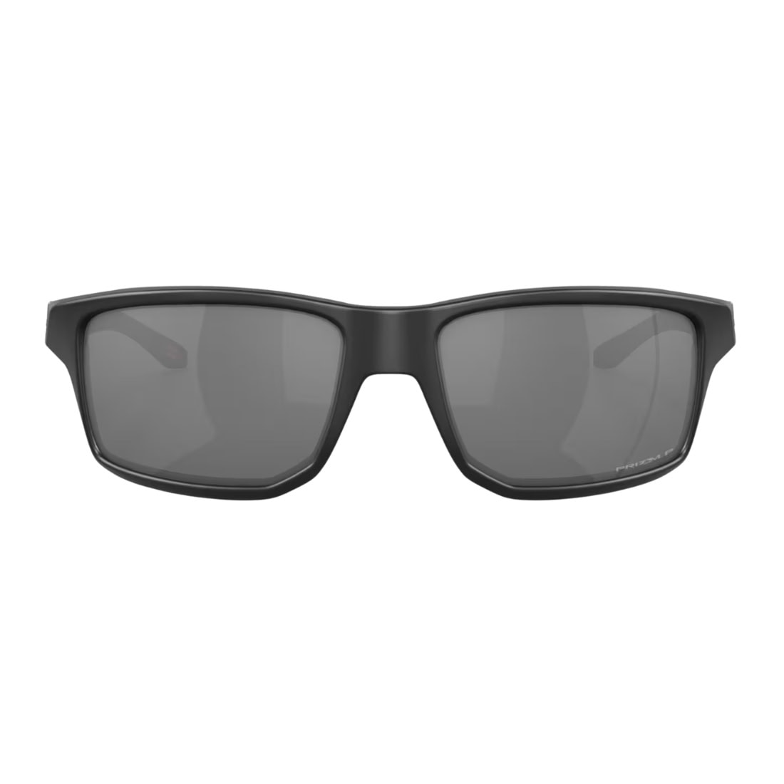 Oakley Gibston Sunglasses - Matte Black/Prizm Black Polarised - Square/Rectangular Sunglasses by Oakley