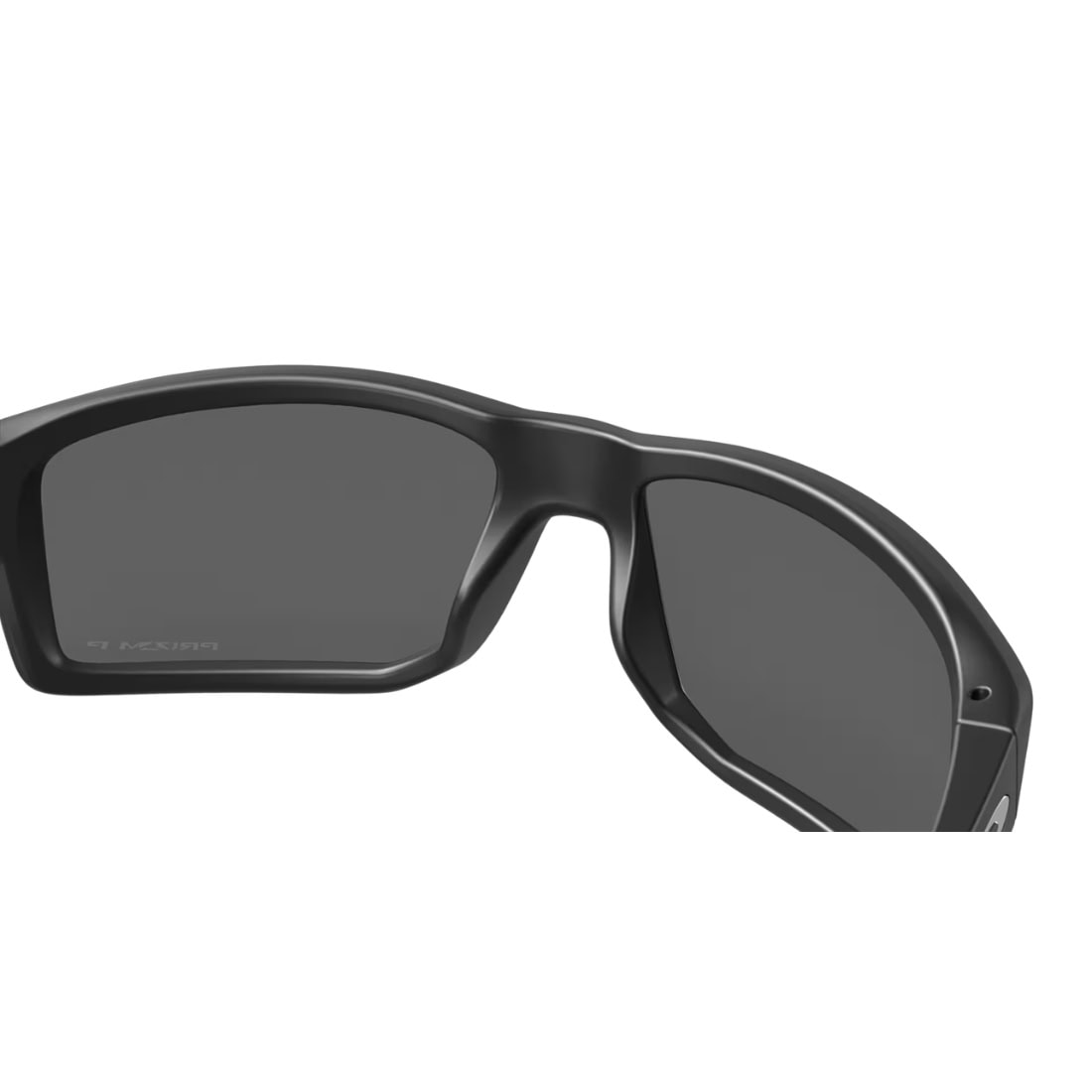 Oakley Gibston Sunglasses - Matte Black/Prizm Black Polarised - Square/Rectangular Sunglasses by Oakley