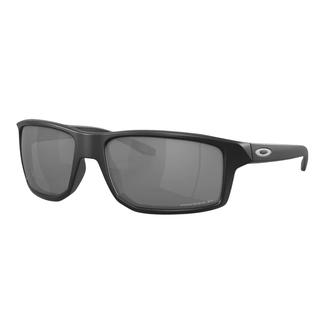 Oakley Gibston Sunglasses - Matte Black/Prizm Black Polarised - Square/Rectangular Sunglasses by Oakley